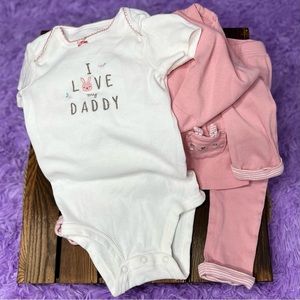 CARTER’S Baby Toddler Girls Set/Lot/Bundle